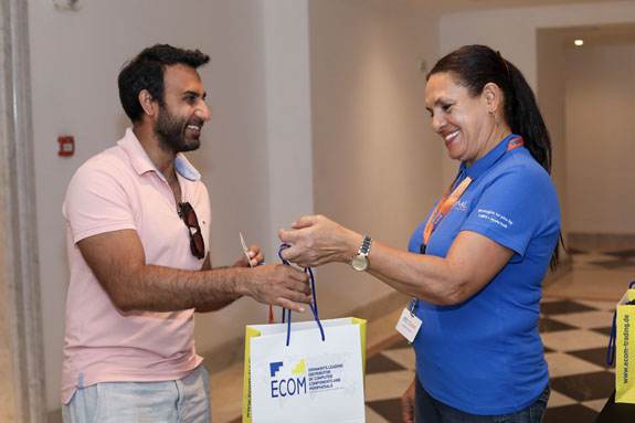 ITC 2025 Welcome Photos